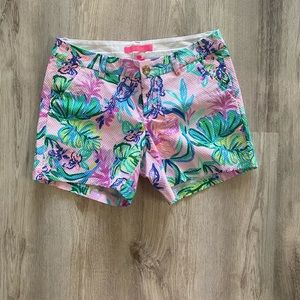 NWOT Lilly Pulitzer mermaid shorts